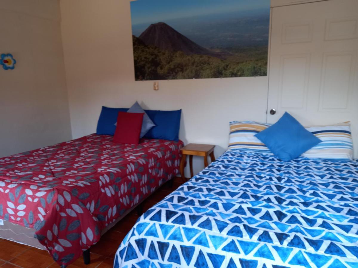 Hostal Las Veraneras Ataco Консепсьон-де-Атако Экстерьер фото