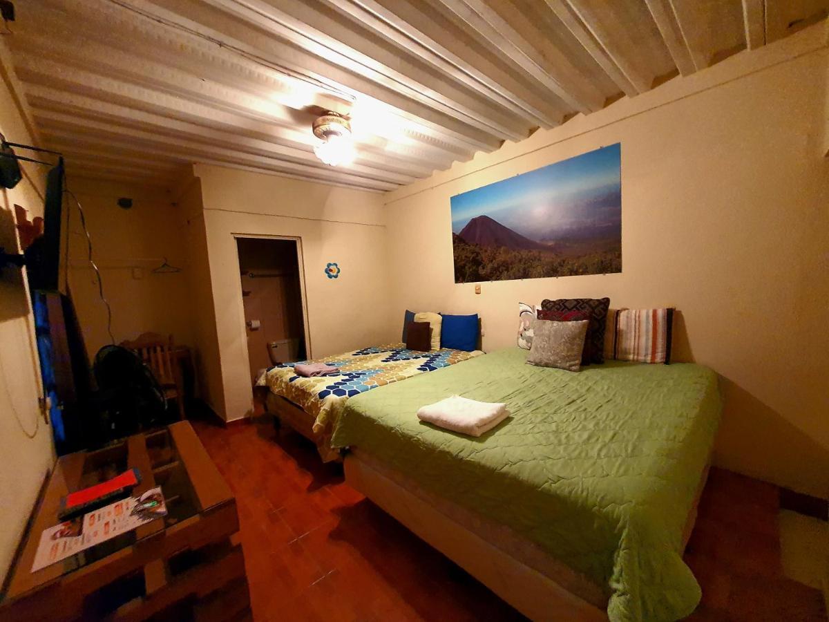 Hostal Las Veraneras Ataco Консепсьон-де-Атако Экстерьер фото