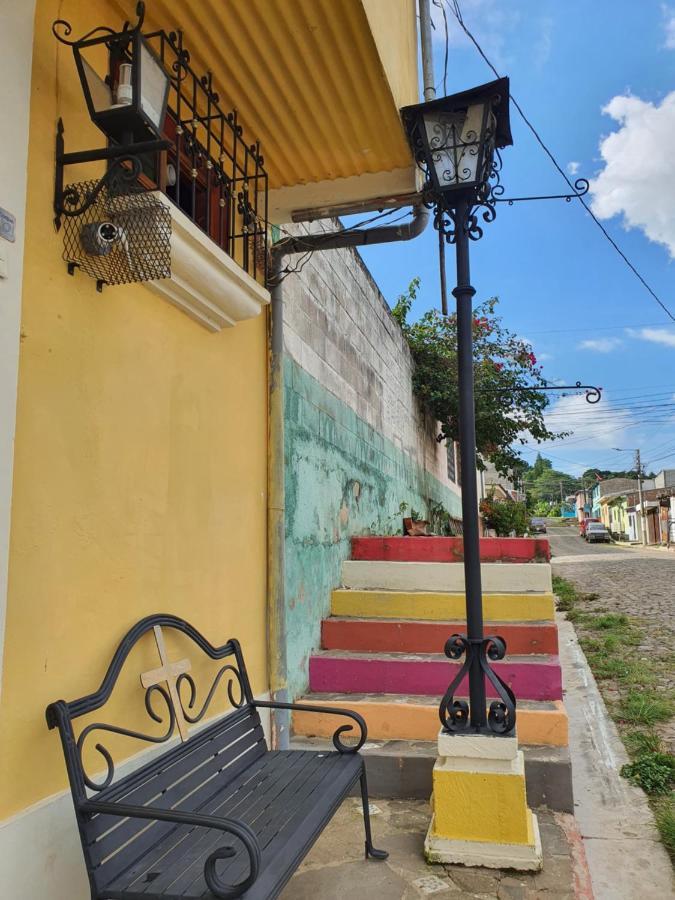 Hostal Las Veraneras Ataco Консепсьон-де-Атако Экстерьер фото